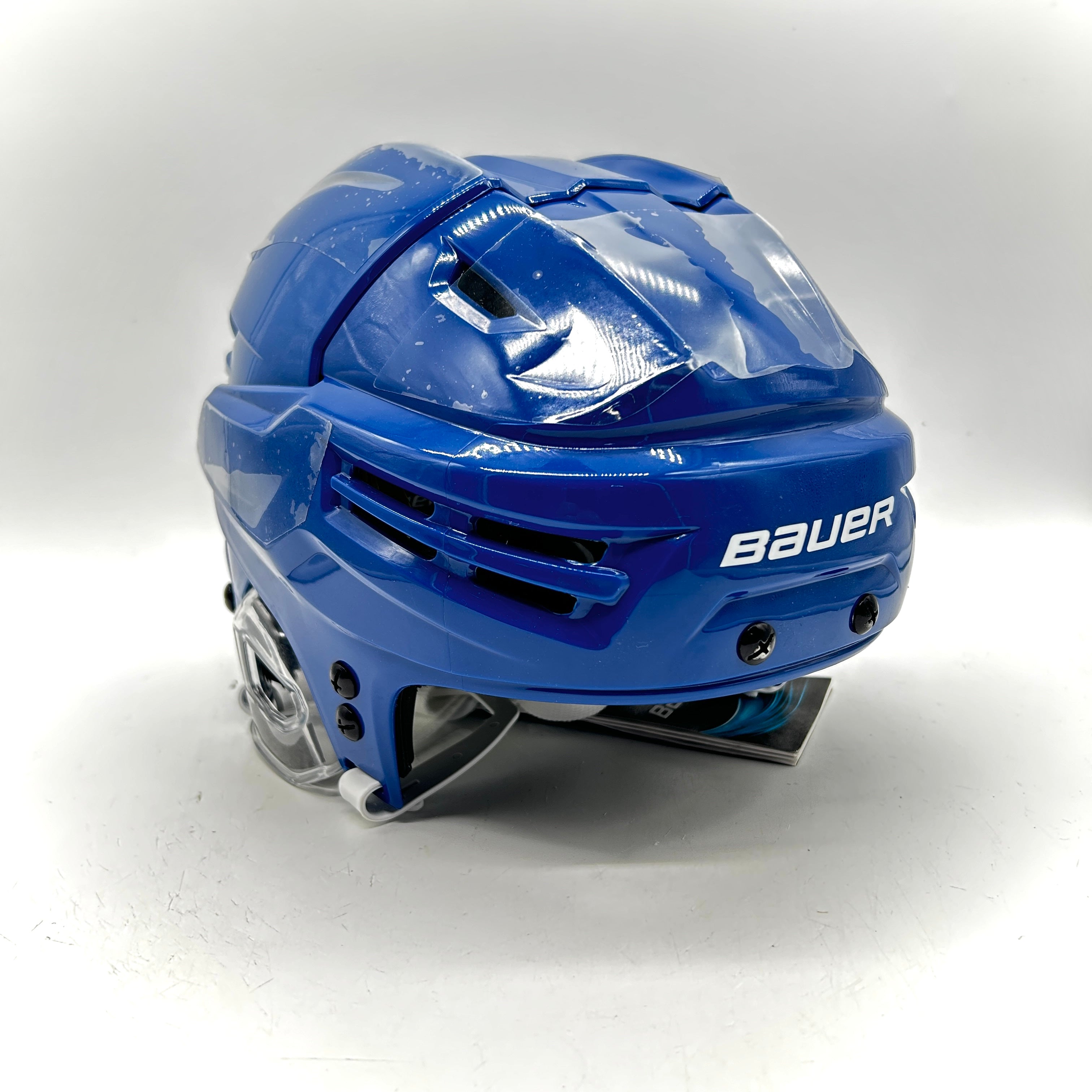 Bauer IMS 9.0 - Hockey Helmet (Blue)